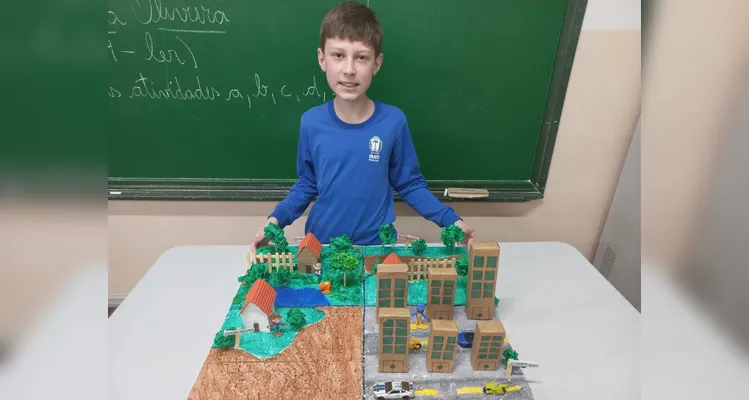 Confira os registros do amplo e valoroso trabalho geográfico, artístico e histórico dos educandos.