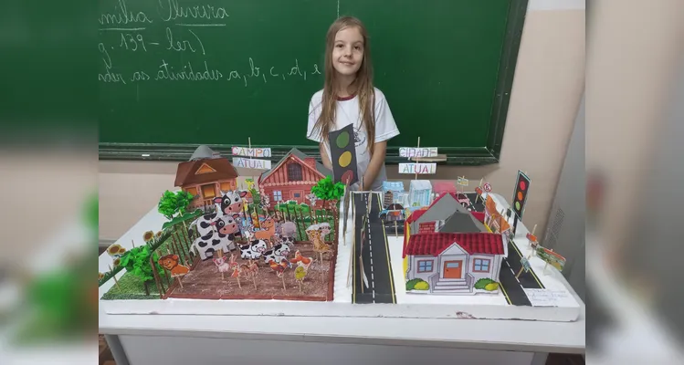 Confira os registros do amplo e valoroso trabalho geográfico, artístico e histórico dos educandos.
