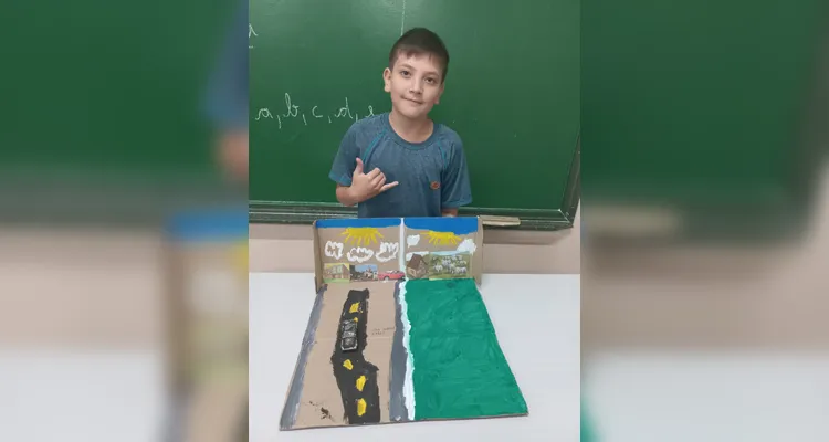 Confira os registros do amplo e valoroso trabalho geográfico, artístico e histórico dos educandos.
