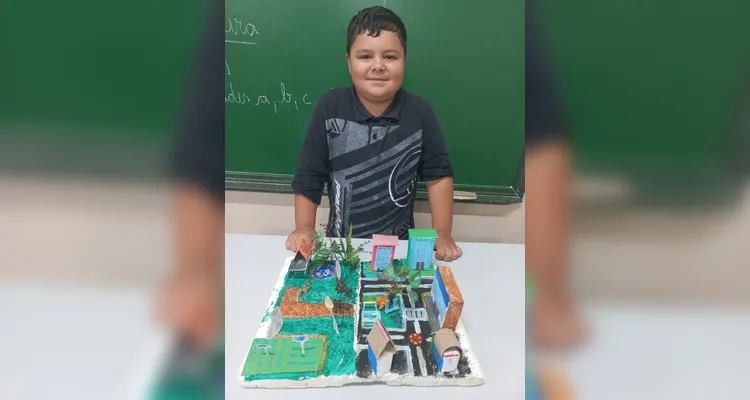 Confira os registros do amplo e valoroso trabalho geográfico, artístico e histórico dos educandos.