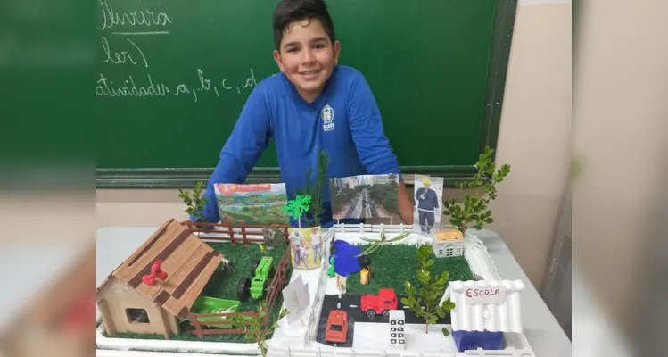 Confira os registros do amplo e valoroso trabalho geográfico, artístico e histórico dos educandos.
