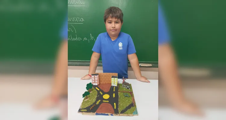 Confira os registros do amplo e valoroso trabalho geográfico, artístico e histórico dos educandos.