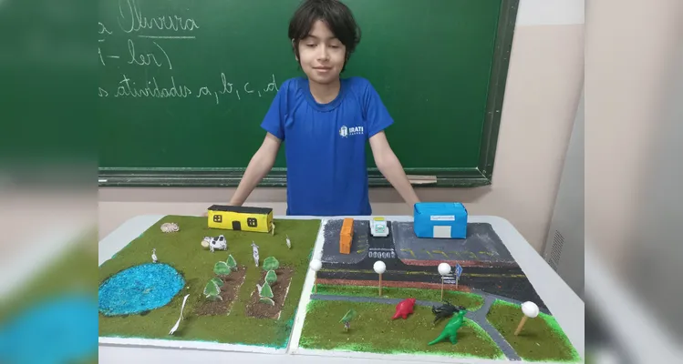 Confira os registros do amplo e valoroso trabalho geográfico, artístico e histórico dos educandos.