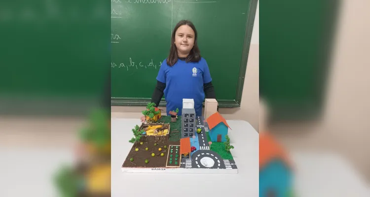 Confira os registros do amplo e valoroso trabalho geográfico, artístico e histórico dos educandos.