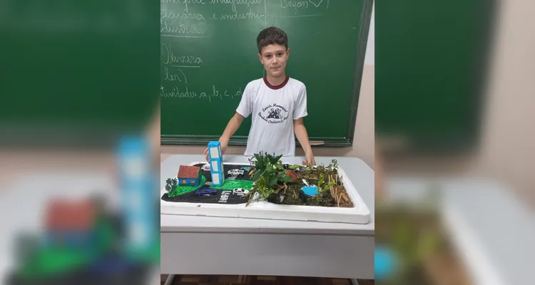 Confira os registros do amplo e valoroso trabalho geográfico, artístico e histórico dos educandos.