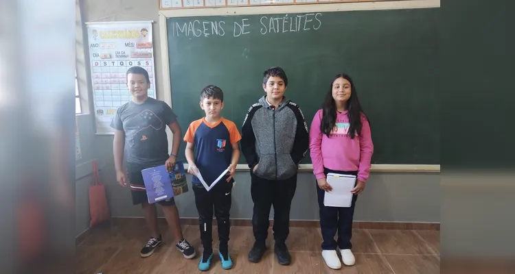 Proposta teve amplas e diversificadas dinâmicas em sala de aula.