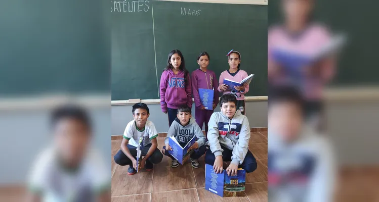 Proposta teve amplas e diversificadas dinâmicas em sala de aula.