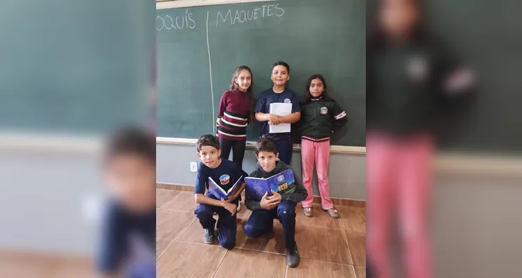 Proposta teve amplas e diversificadas dinâmicas em sala de aula.