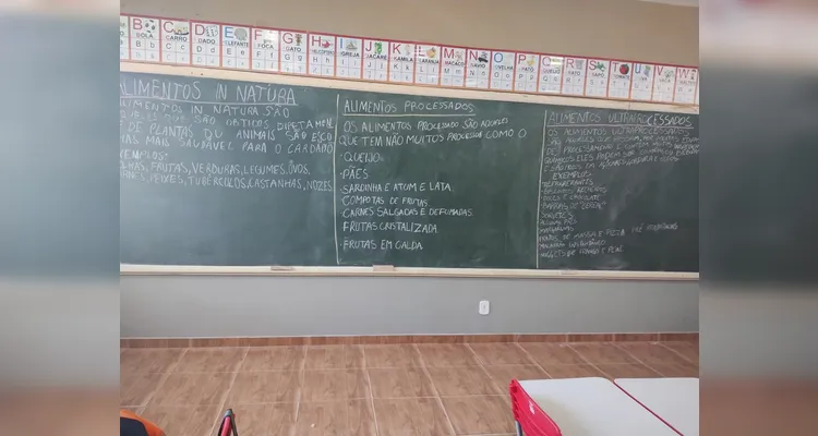 Proposta teve amplas e diversificadas dinâmicas em sala de aula.