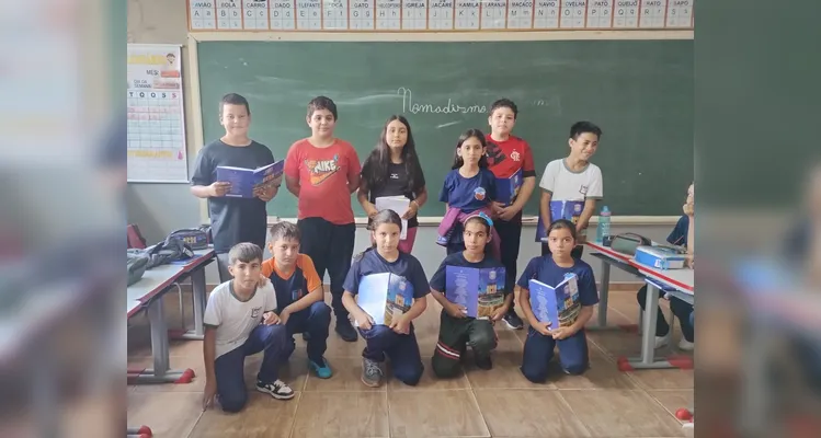 Proposta teve amplas e diversificadas dinâmicas em sala de aula.