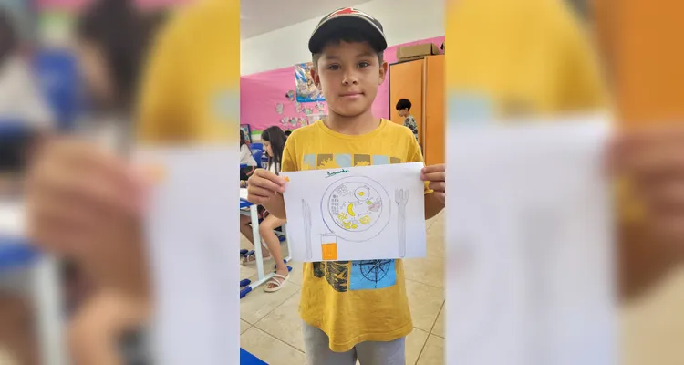 Produção e 'degustação' permitiram que educandos entendessem mais do tema trabalhado.