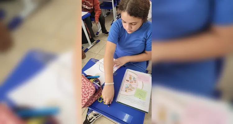 Produção e 'degustação' permitiram que educandos entendessem mais do tema trabalhado.