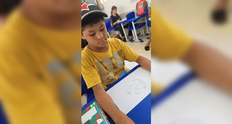 Produção e 'degustação' permitiram que educandos entendessem mais do tema trabalhado.