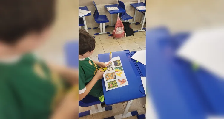 Produção e 'degustação' permitiram que educandos entendessem mais do tema trabalhado.