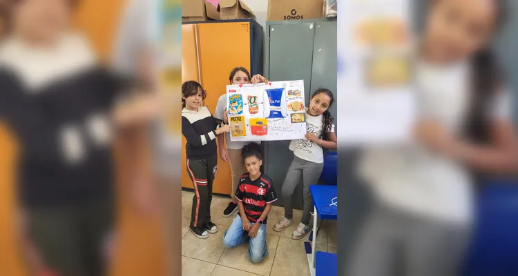 Produção e 'degustação' permitiram que educandos entendessem mais do tema trabalhado.