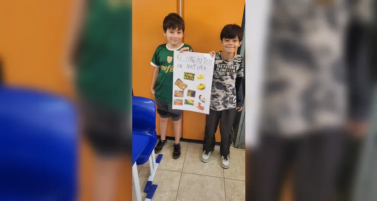 Produção e 'degustação' permitiram que educandos entendessem mais do tema trabalhado.