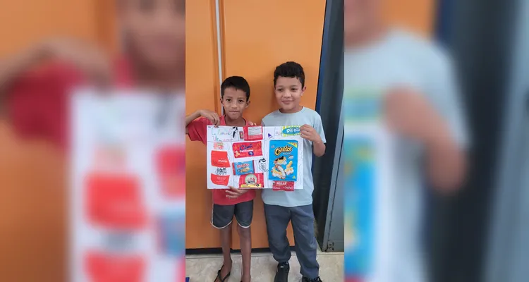 Produção e 'degustação' permitiram que educandos entendessem mais do tema trabalhado.