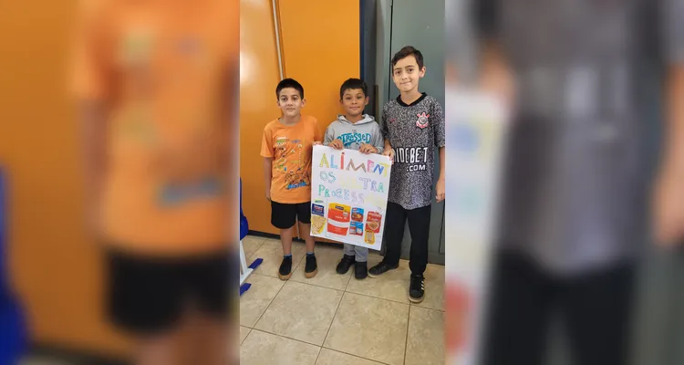 Produção e 'degustação' permitiram que educandos entendessem mais do tema trabalhado.