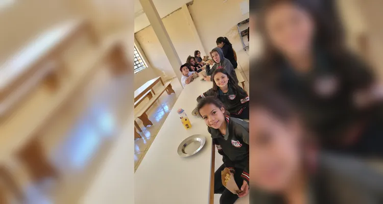 Produção e 'degustação' permitiram que educandos entendessem mais do tema trabalhado.