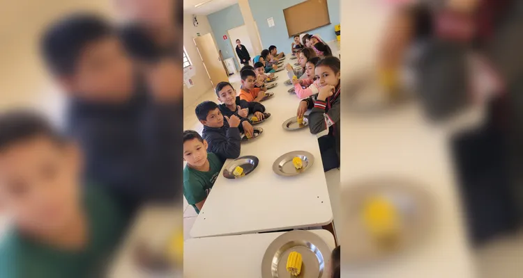 Produção e 'degustação' permitiram que educandos entendessem mais do tema trabalhado.