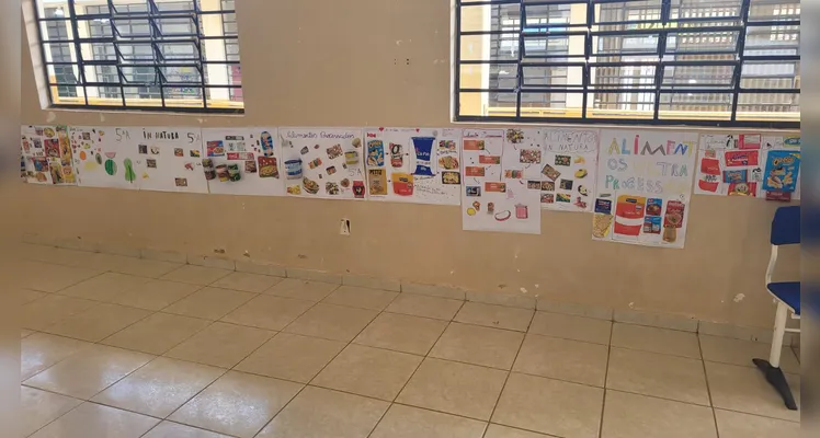 Produção e 'degustação' permitiram que educandos entendessem mais do tema trabalhado.