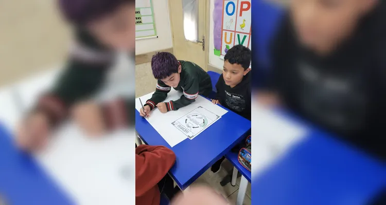 Educandos puderam unir teoria e prática em ação conscientizante.