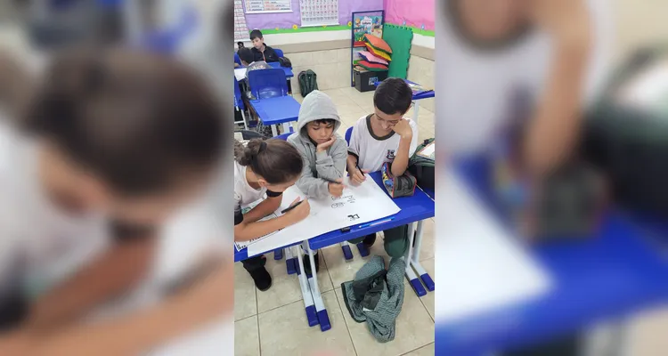 Educandos puderam unir teoria e prática em ação conscientizante.