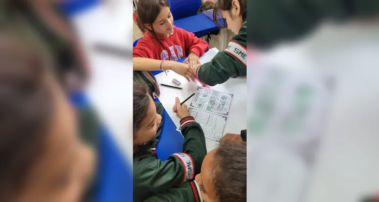 Educandos puderam unir teoria e prática em ação conscientizante.
