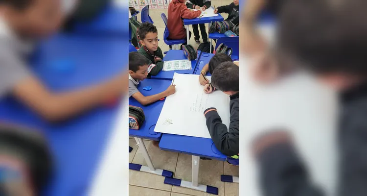Educandos puderam unir teoria e prática em ação conscientizante.