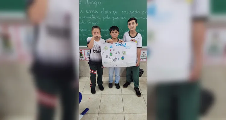 Educandos puderam unir teoria e prática em ação conscientizante.