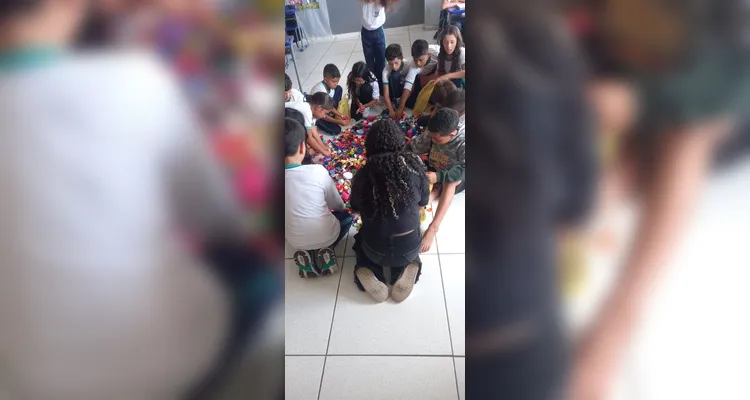 Estudantes vêm se movimentando em ações sustentáveis.