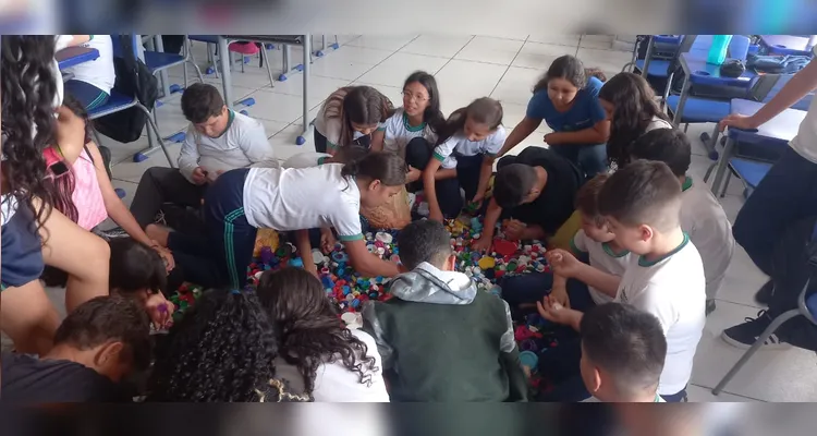 Estudantes vêm se movimentando em ações sustentáveis.