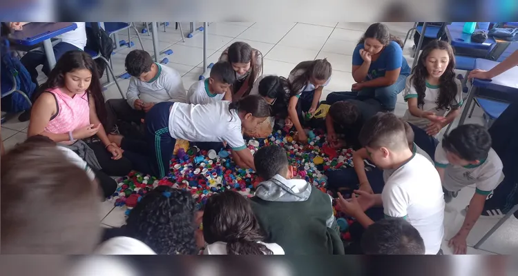 Estudantes vêm se movimentando em ações sustentáveis.
