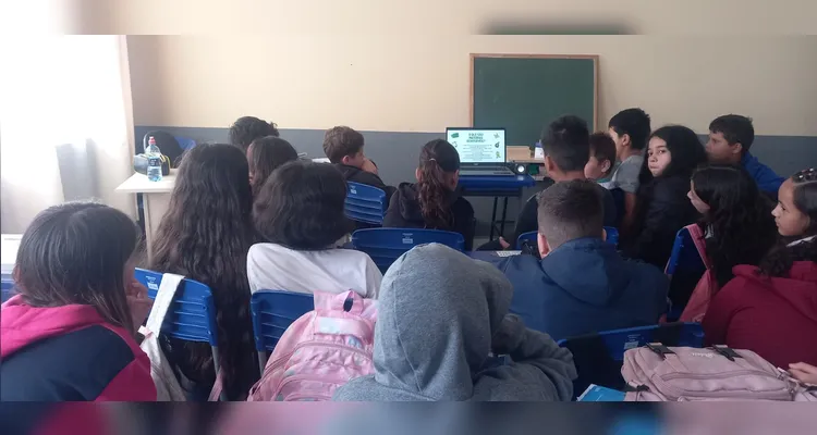 Estudantes vêm se movimentando em ações sustentáveis.