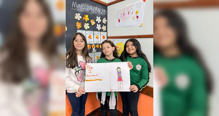 Trabalho trouxe engajamento e protagonismo dos alunos em importante temática.