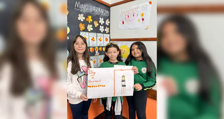 Trabalho trouxe engajamento e protagonismo dos alunos em importante temática.