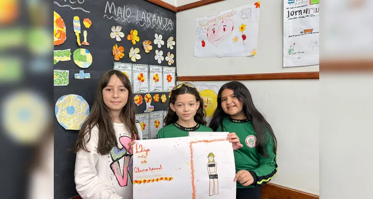 Trabalho trouxe engajamento e protagonismo dos alunos em importante temática.
