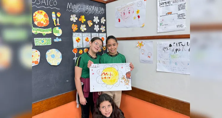Trabalho trouxe engajamento e protagonismo dos alunos em importante temática.