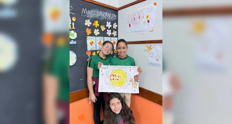 Trabalho trouxe engajamento e protagonismo dos alunos em importante temática.