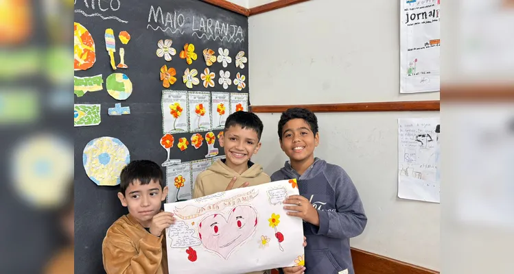 Trabalho trouxe engajamento e protagonismo dos alunos em importante temática.