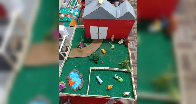 Confira como foram as produções dos educandos.
