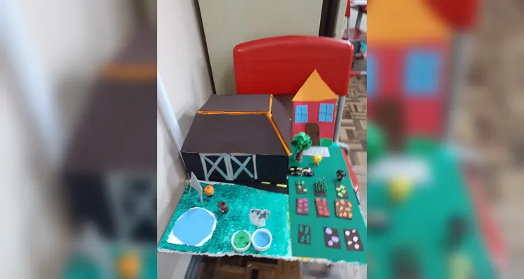 Confira como foram as produções dos educandos.