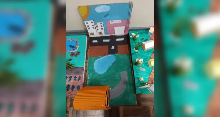 Confira como foram as produções dos educandos.
