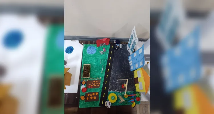 Confira como foram as produções dos educandos.