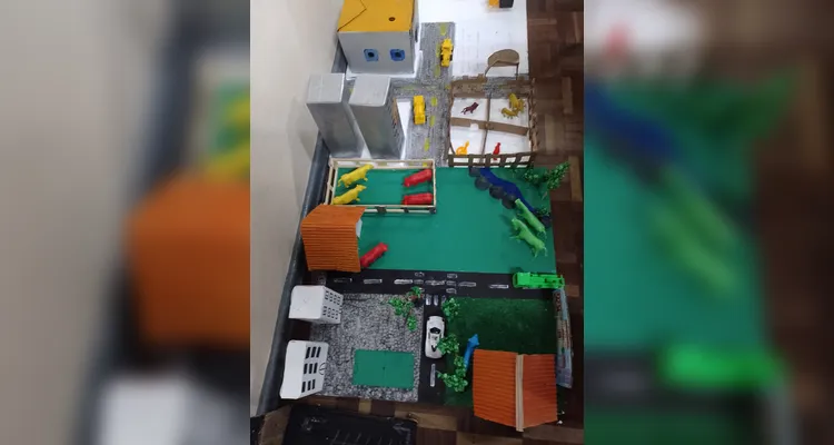 Confira como foram as produções dos educandos.