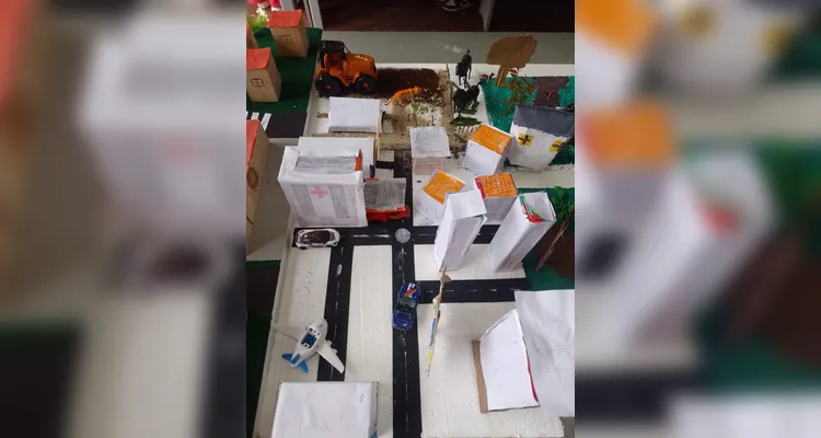Confira como foram as produções dos educandos.
