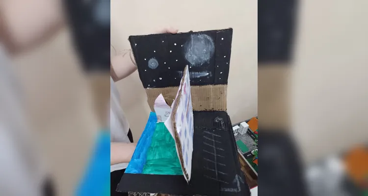 Confira como foram as produções dos educandos.