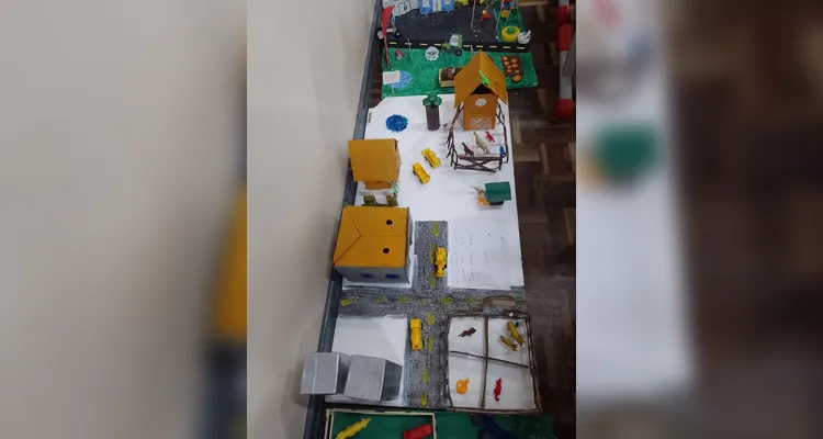 Confira como foram as produções dos educandos.