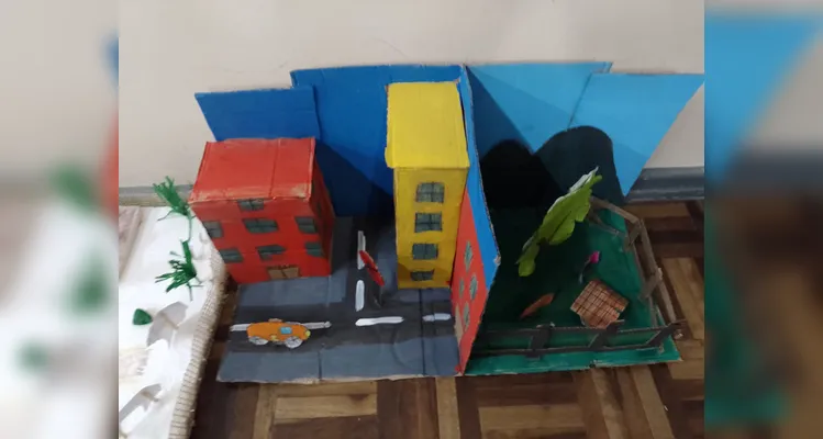 Confira como foram as produções dos educandos.