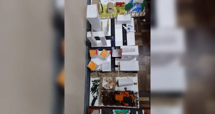 Confira como foram as produções dos educandos.